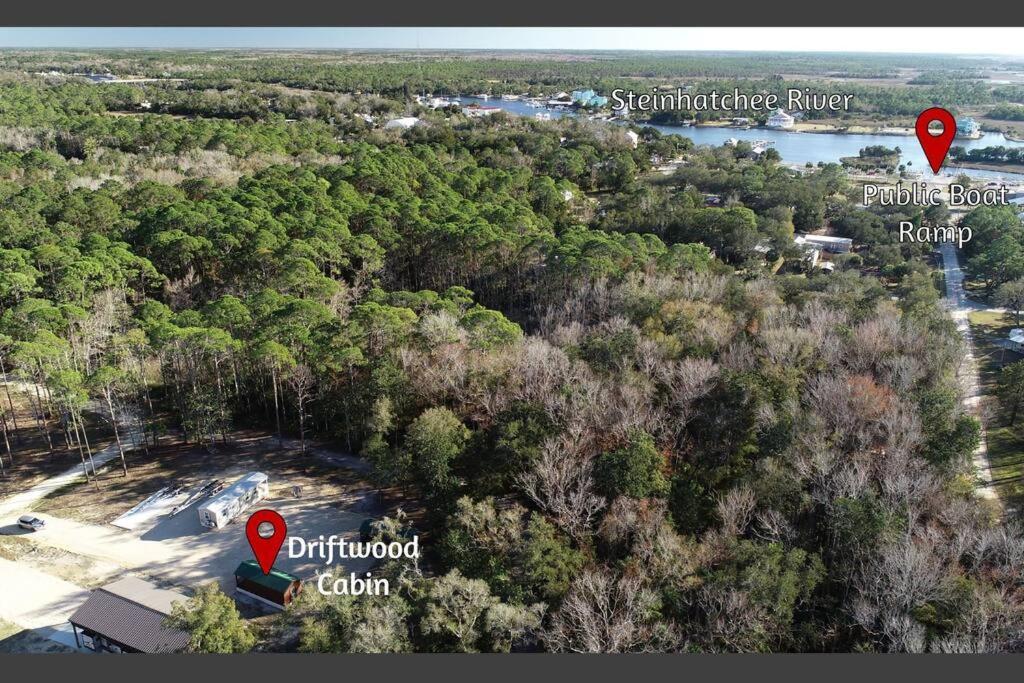 Driftwood Cabin - 2Nd Street Steinhatchee Exteriér fotografie