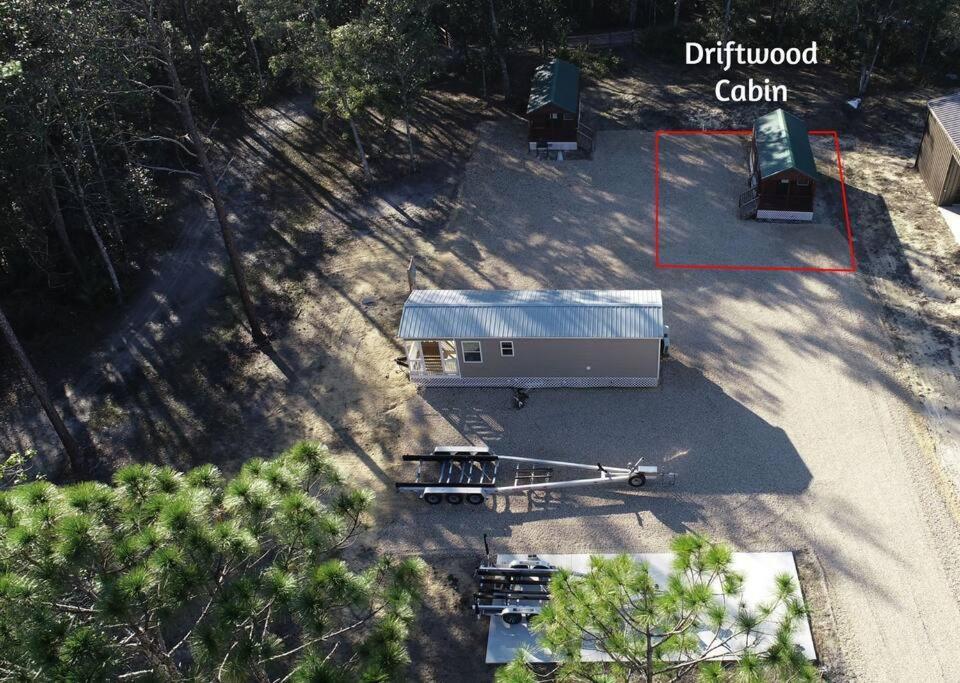 Driftwood Cabin - 2Nd Street Steinhatchee Exteriér fotografie